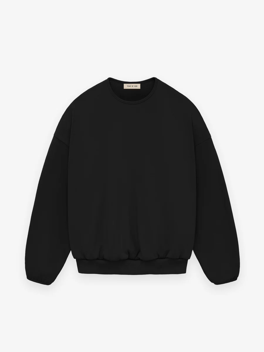 Bound Crewneck Black Sweatshirt Bound Crewneck Black Sweatshirt
