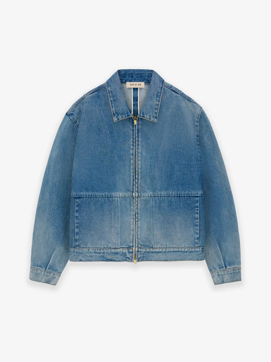 Collection 8 Denim Blue Jacket Collection 8 Denim Blue Jacket