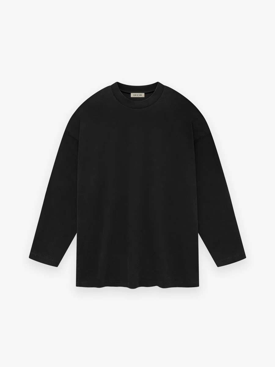 Cotton Long Sleeve Tee Cotton Long Sleeve Tee