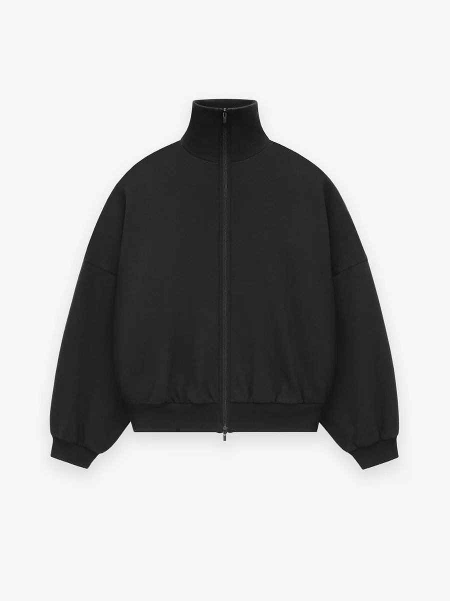 Cotton Wool High Neck Jacket Cotton Wool High Neck Jacket