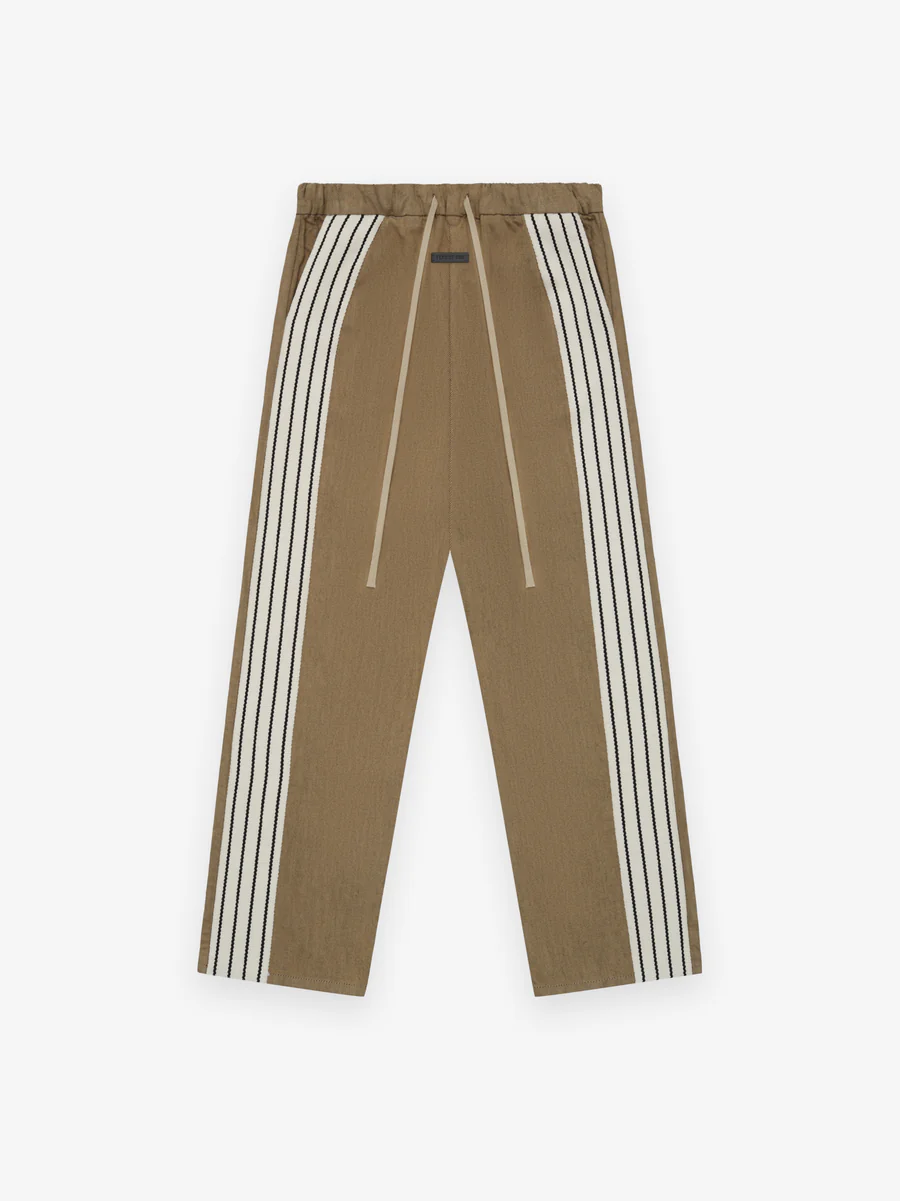 Denim Striped Forum Brown Pant Denim Striped Forum Brown Pant