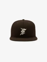 Essential 59Fifty Fitted Cap Brown