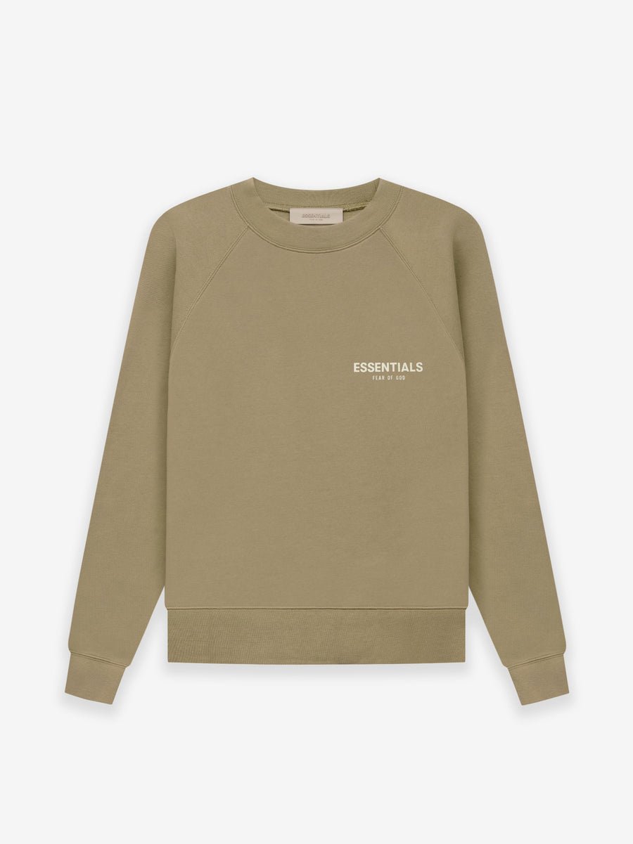 Essentials Fear of God Crewneck Sweatshirt – Brown2 Essentials Fear of God Crewneck Sweatshirt – Brown