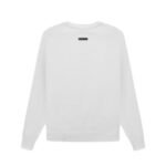 Essentials Overlapped Sweater White