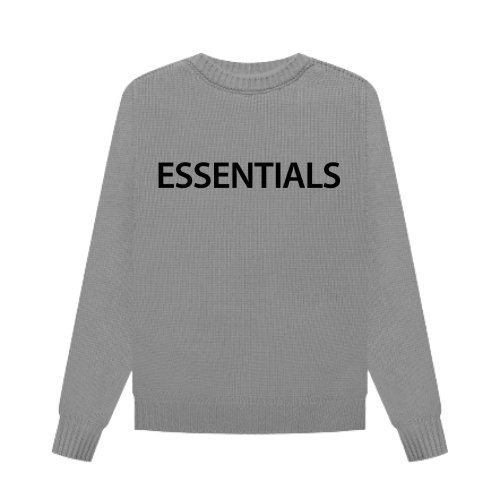 Fear Of God Essentials Overlapped Sweater2 Fear Of God Essentials Overlapped Sweater