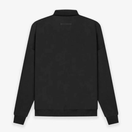 Fear of God ESSENTIALS Long Sleeve Polo Sweatshirt