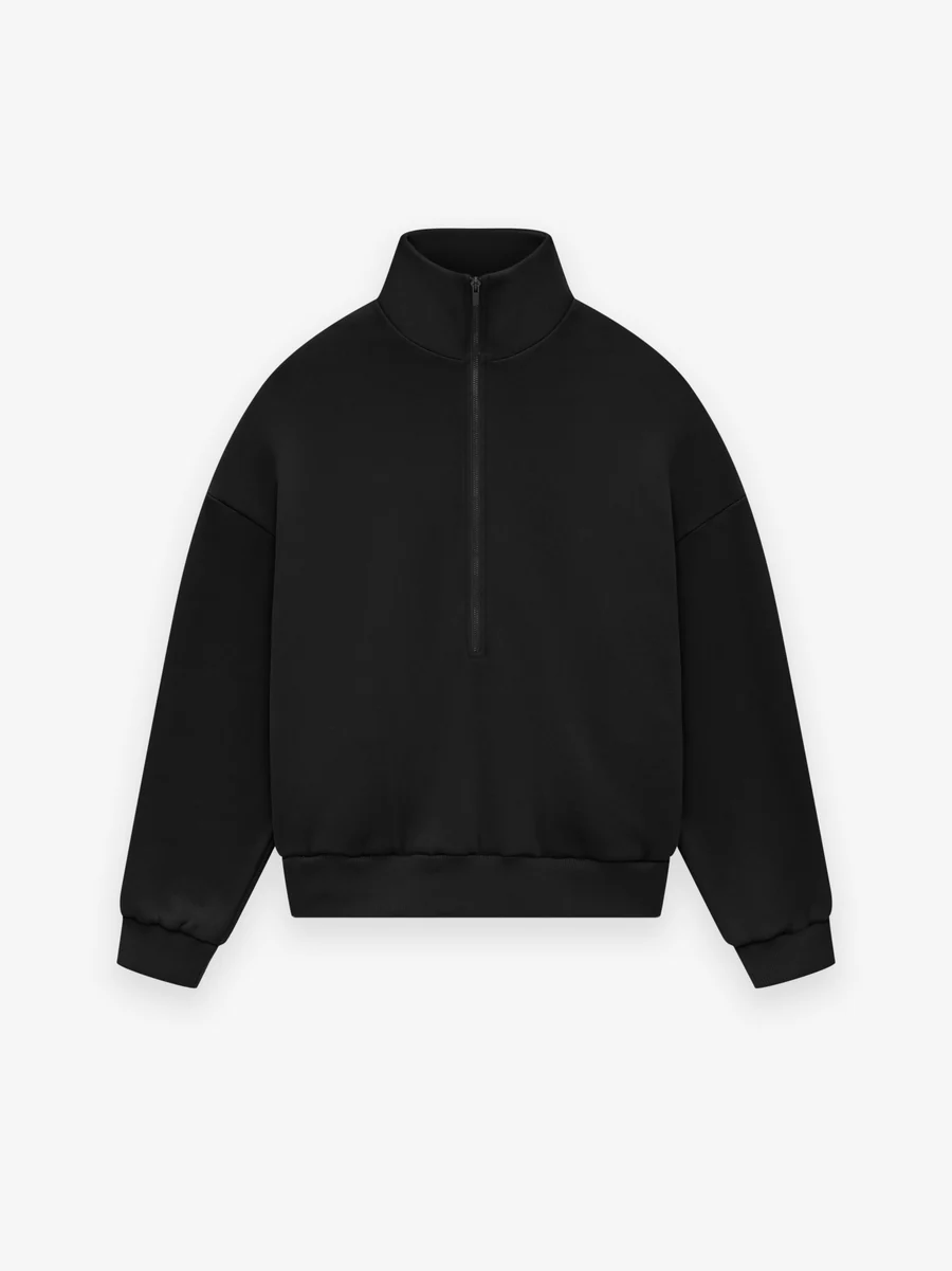 Fleece Half Zip Mockneck Fleece Half Zip Mockneck