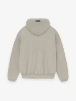 Grey Logo Hoodie