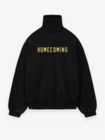 Heavy Fleece Black Sweatshirts