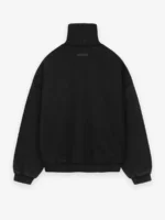 Heavy Fleece Black Sweatshirts
