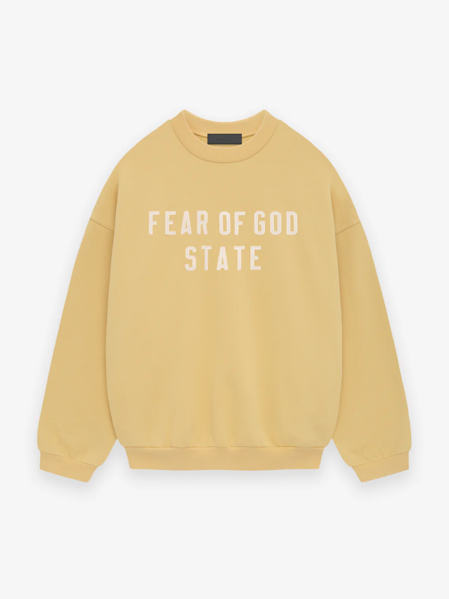 Heavy Fleece Crewneck Sweater Heavy Fleece Crewneck Sweater