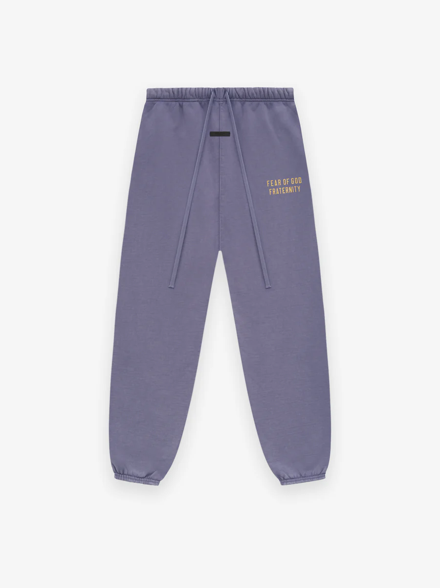 Heavy Fleece purple Sweatpant Heavy Fleece purple Sweatpant