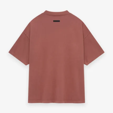 Heavy Red Crewneck Tee