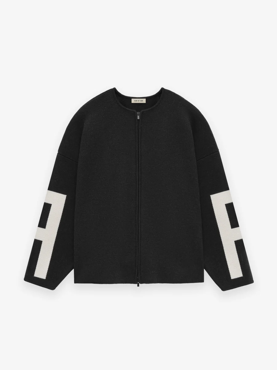 Merino Full Zip Sweater Merino Full Zip Sweater