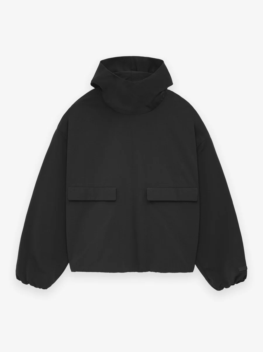 Military Nylon Hooded Anorak Military Nylon Hooded Anorak