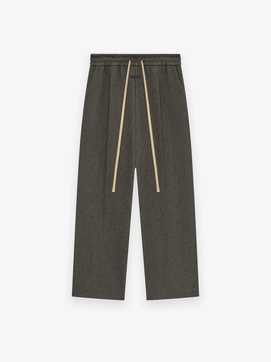 Military Wool Wide Leg Pants Military Wool Wide Leg Pants