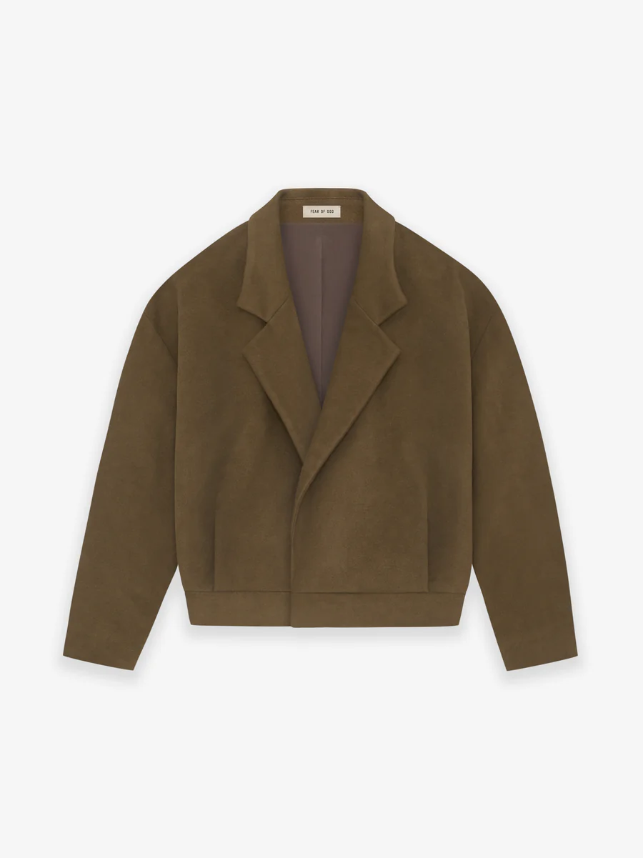 Moleskin Notch Lapel Jacket Moleskin Notch Lapel Jacket