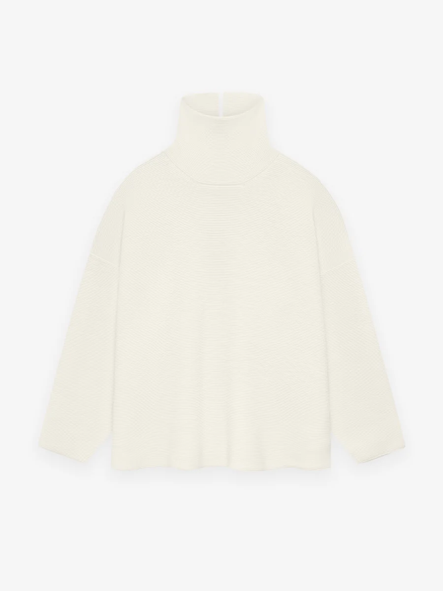 Ottoman High Neck Sweater Ottoman High Neck Sweater
