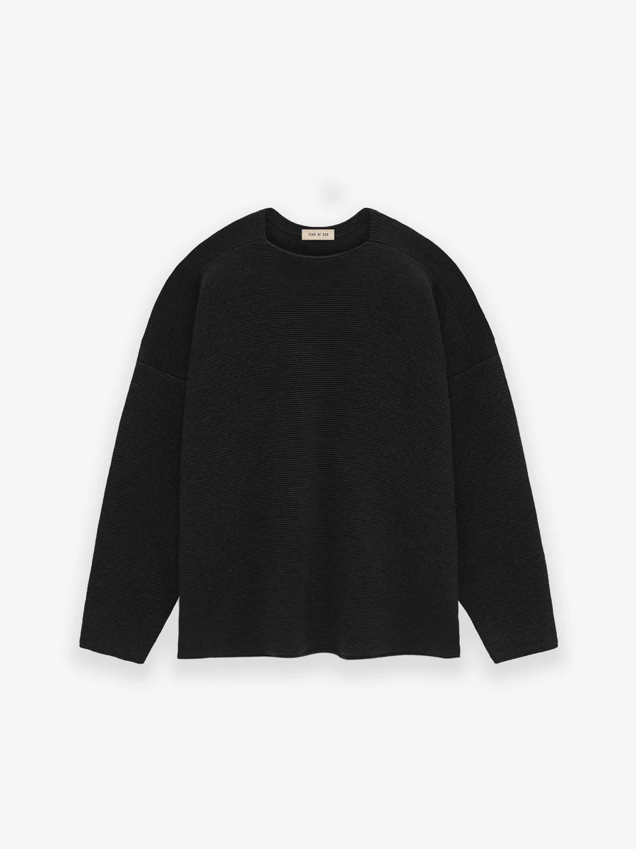 Ottoman Straight Neck Sweater Ottoman Straight Neck Sweater
