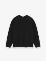 Ottoman Wool Straight Neck Sweater