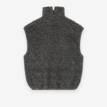 Polar Fleece High Neck Muscle Tee