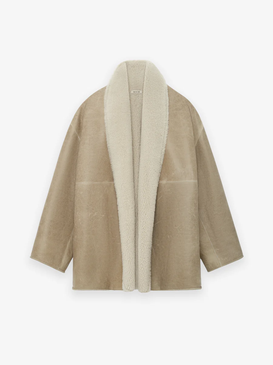 Sherpa Shawl Collar Jacket Sherpa Shawl Collar Jacket