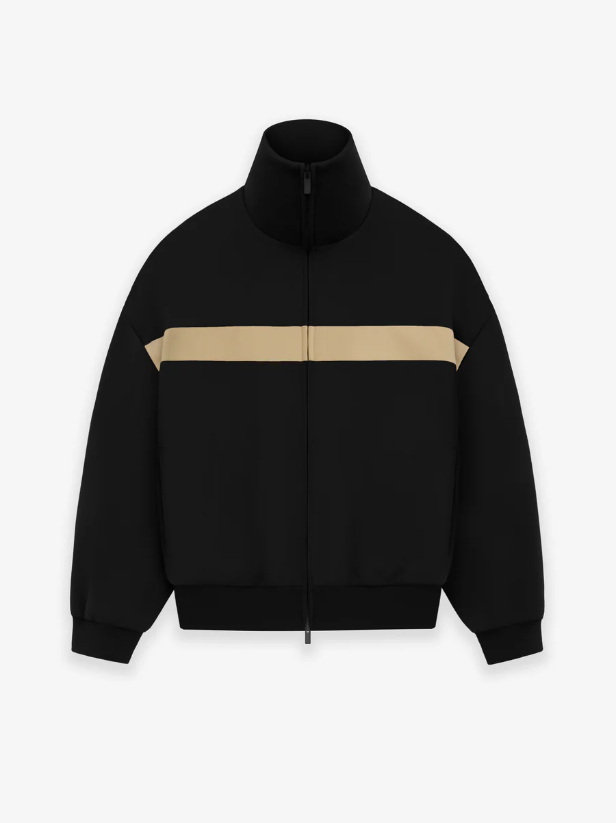 Sport Nylon Stripe Track Jacket Sport Nylon Stripe Track Jacket
