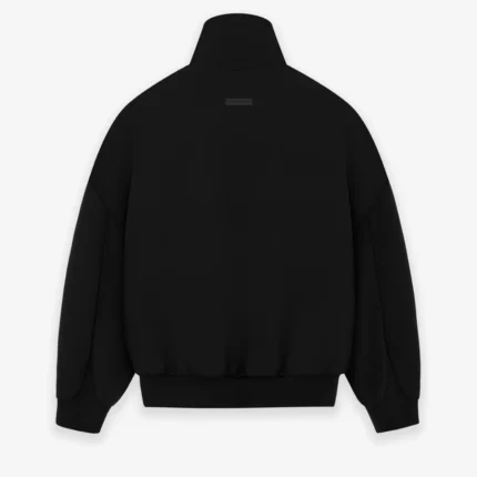 Sport Nylon Stripe Track Jacket