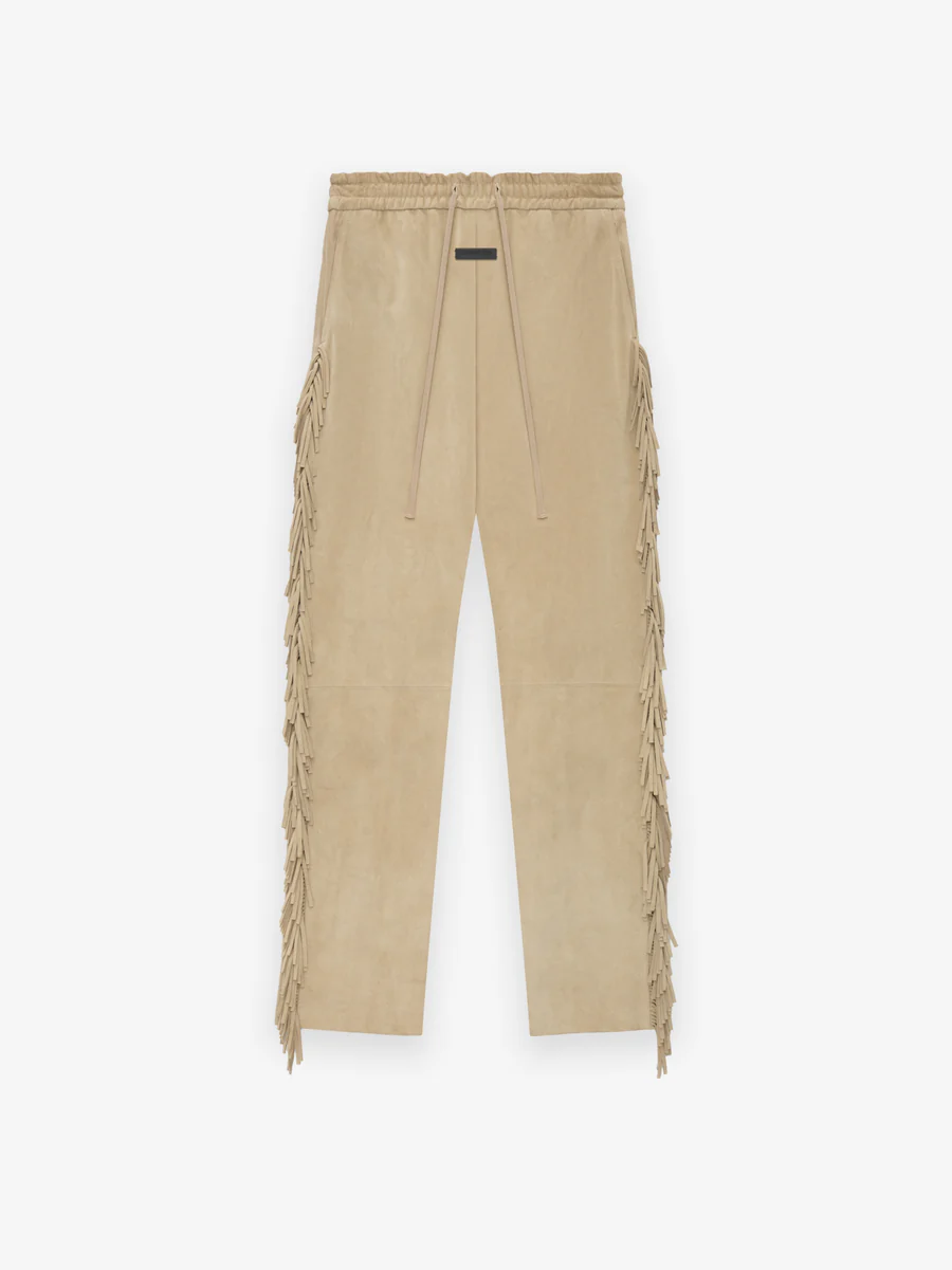 Suede Side Fringe Forum Pant Suede Side Fringe Forum Pant