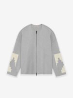Thunderbird Wool Full Zip Sweater