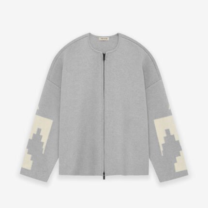 Thunderbird Wool Full Zip Sweater