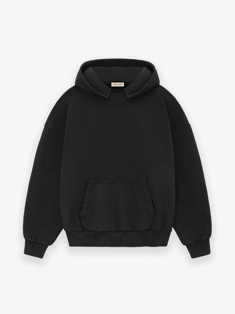 Undersized Dark Grey Hoodie Undersized Dark Grey Hoodie