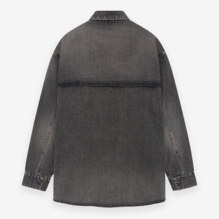 Vented Denim Shirt