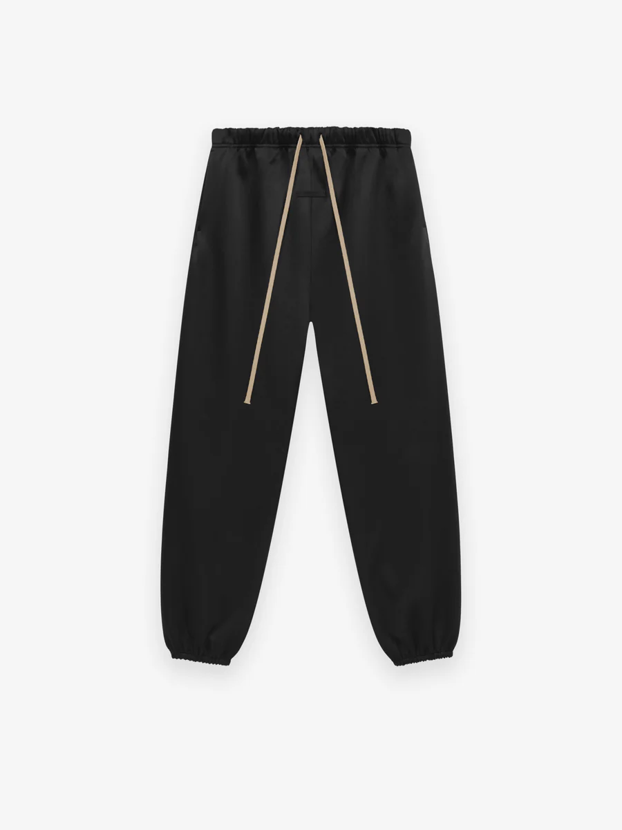 Womens Satin Nylon Black Pant Womens Satin Nylon Black Pant