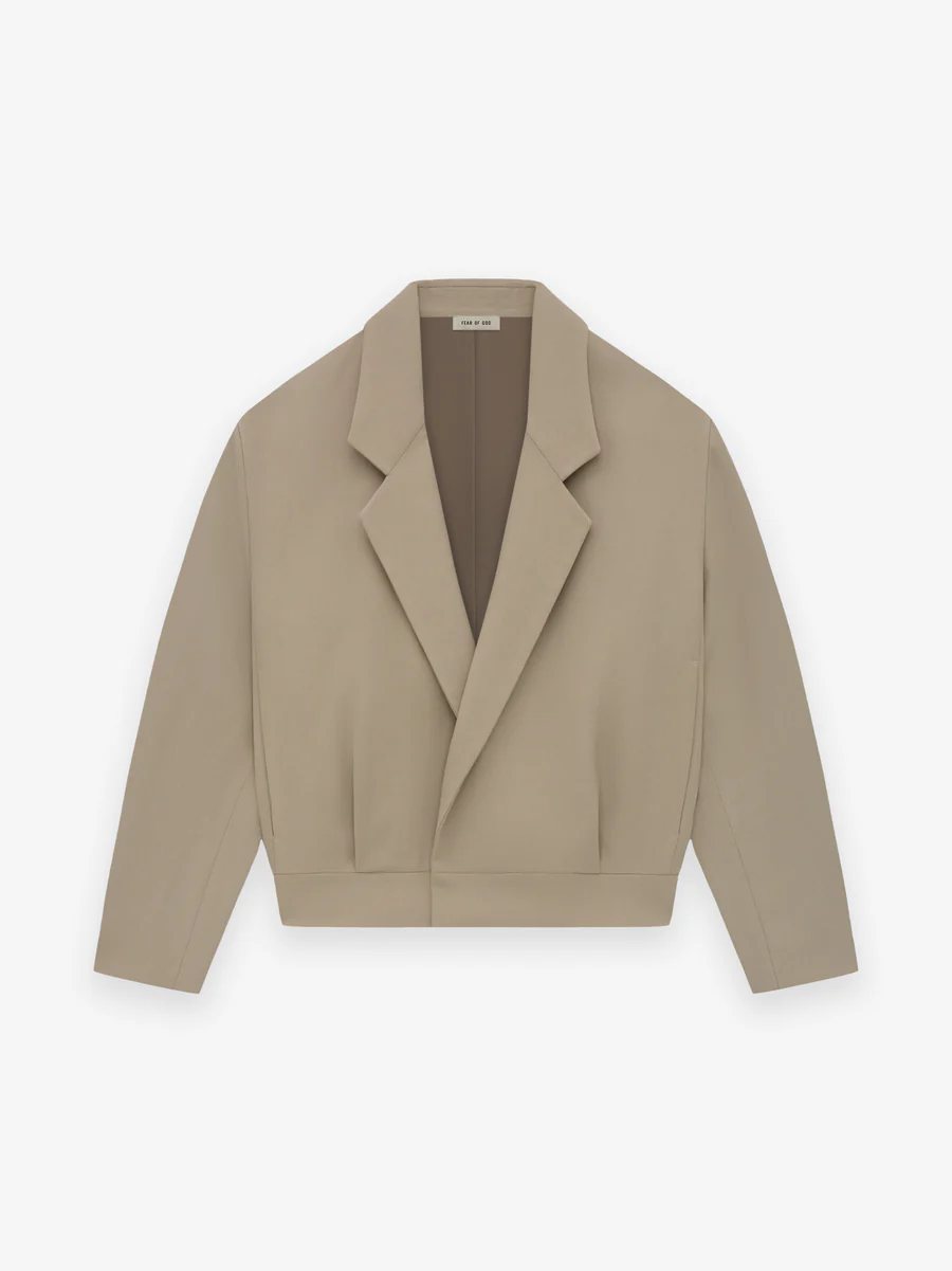 Wool Notch Lapel Jacket Wool Notch Lapel Jacket