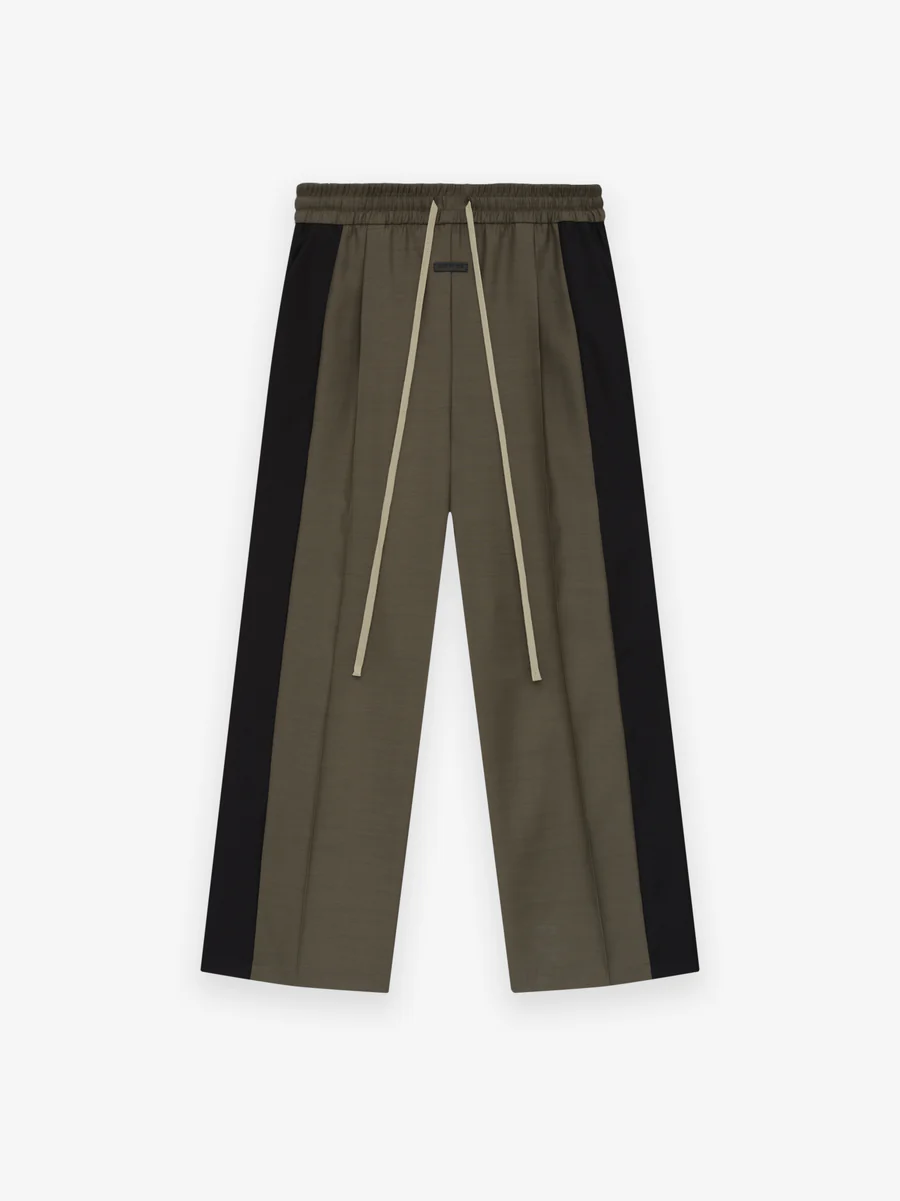 Wool Silk Side Stripe Pants Wool Silk Side Stripe Pants