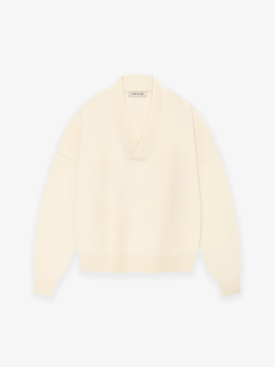 Wool V-Neck Sweater Wool V-Neck Sweater