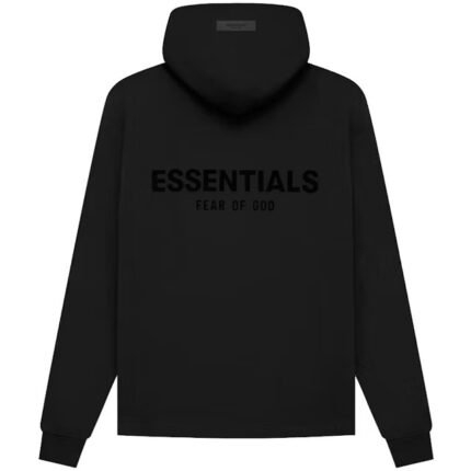 Fear of God Essentials Relaxed Hoodie Stretch Limo