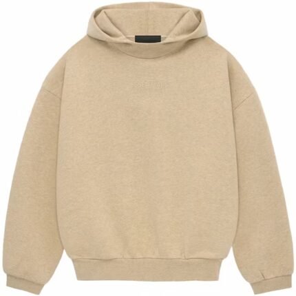 Fear of God Essentials Hoodie Gold Heather
