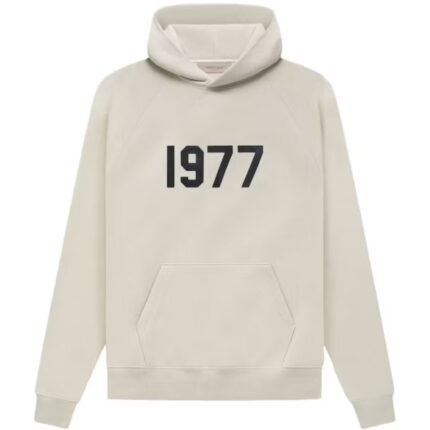 Fear of God Essentials 1977 Hoodie Wheat