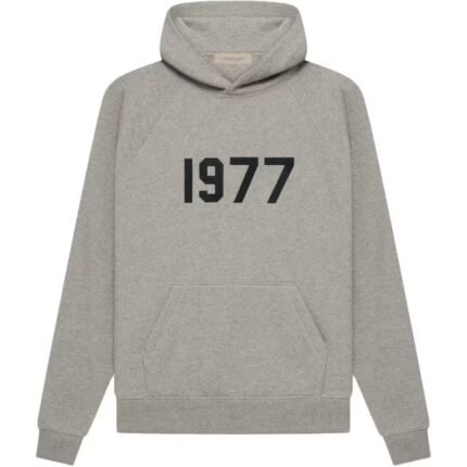 Fear of God Essentials Hoodie Dark Oatmeal