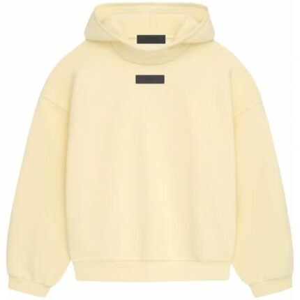 Fear of God Essentials Pullover Hoodie Garden Yellow