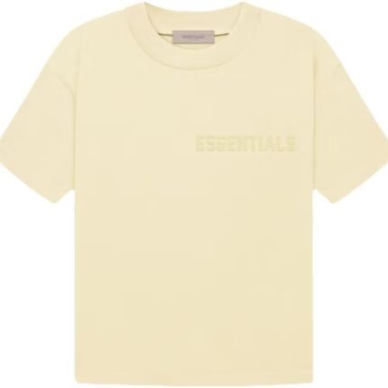 Fear of God Essentials T-shirt Canary