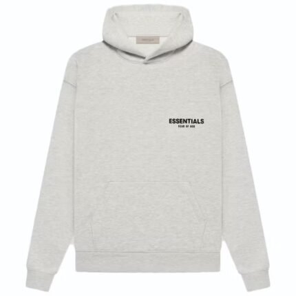Fear of God Essentials Women's Hoodie (SS22) Light Oatmeal