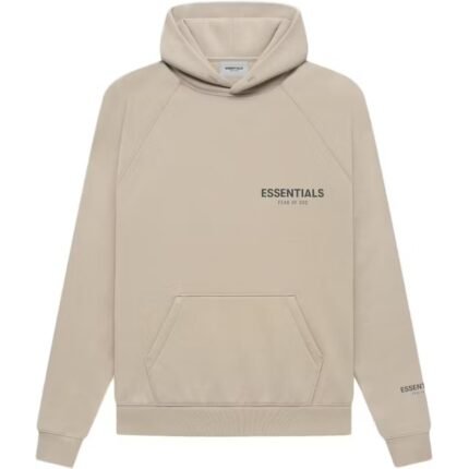 Fear of God Essentials Core Collection Pullover Hoodie String/Tan