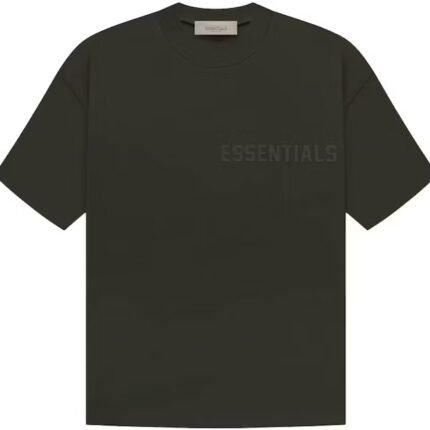 Fear of God Essentials SS Tee Off Black