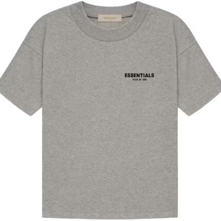 Fear of God Essentials Tee Dark Oatmeal