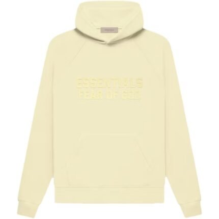 Fear of God Essentials Hoodie Canary