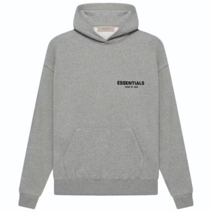 Fear of God Essentials Women's Hoodie (SS22) Dark Oatmeal