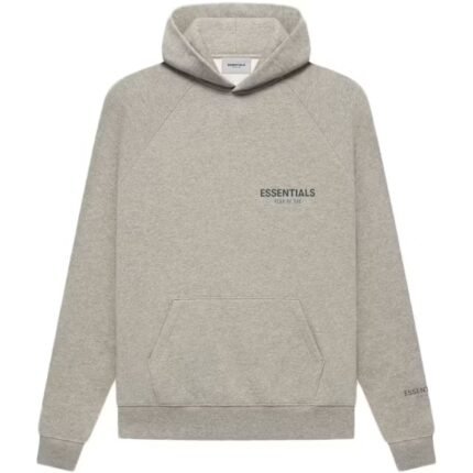 Fear of God Essentials Core Collection Pullover Hoodie Heather